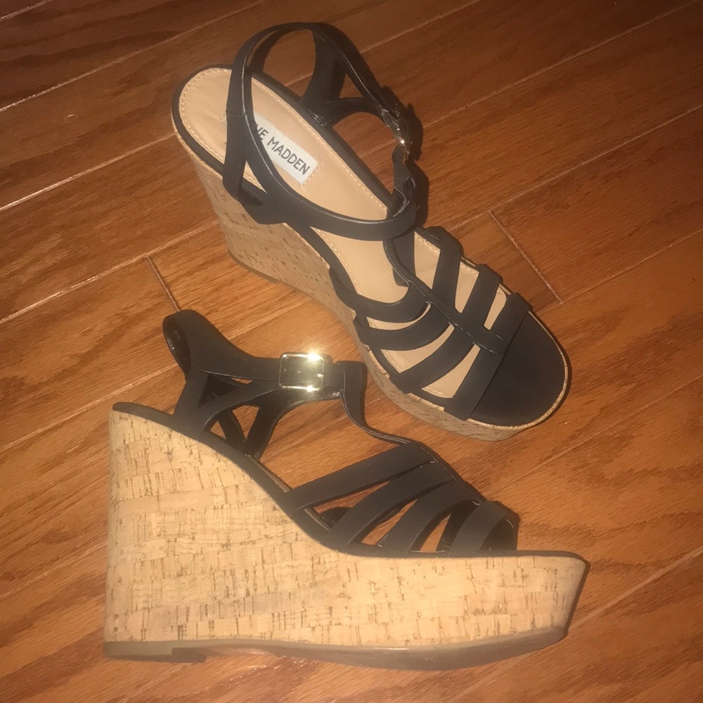 Steve Madden Nalla Wedge Heels
